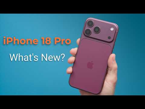 iPhone 18 Pro & Pro Max: Everything You Need to Know!