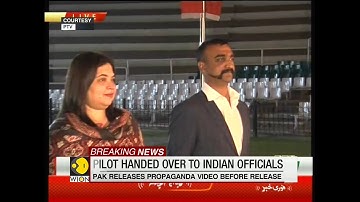 Breaking News: IAF pilot Abhinandan handed over to Indian High Commission officials