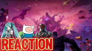 Fortnite Zero Hour Reaction! (Ft. Friends)