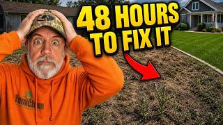 Quickly Fixing Ugly Lawns