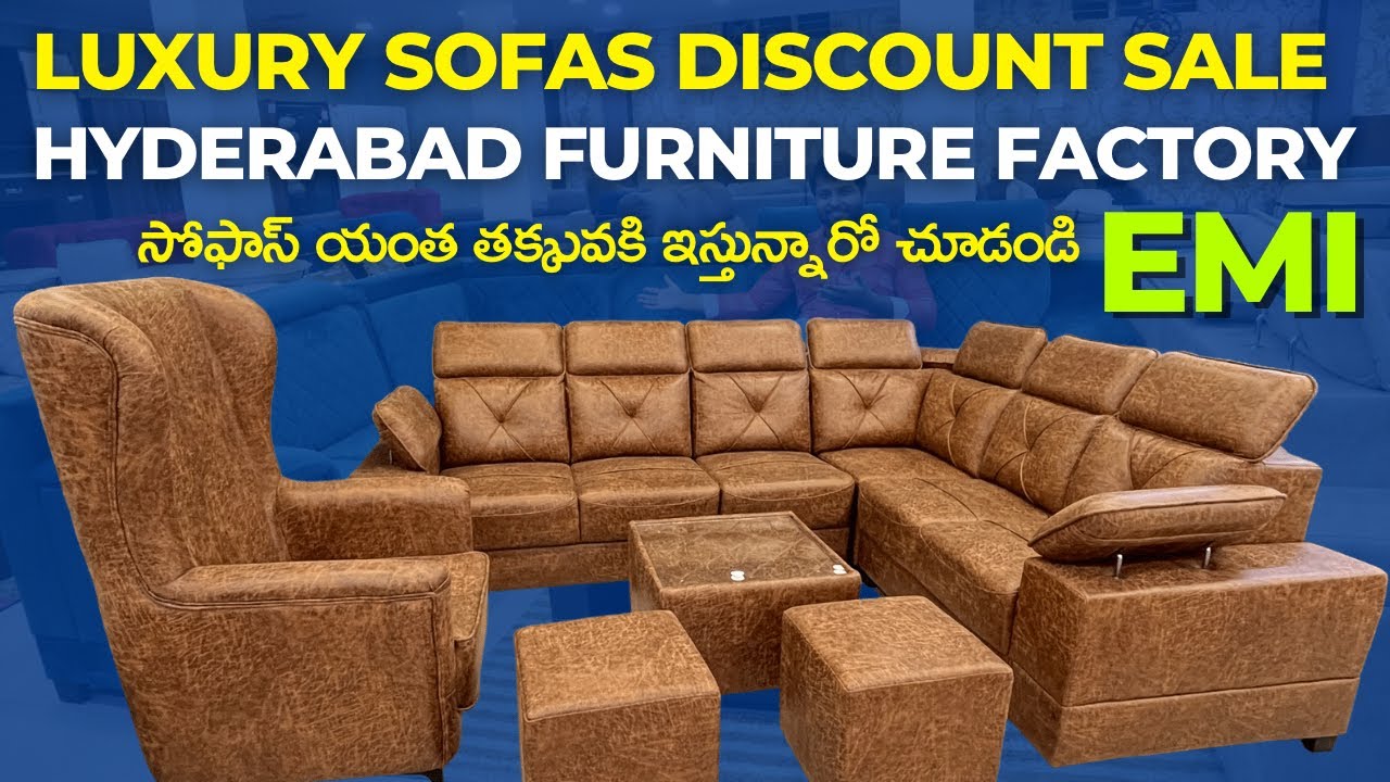 Luxury Sofa Sets Manufacturer Factory Outlet Discount Offers in