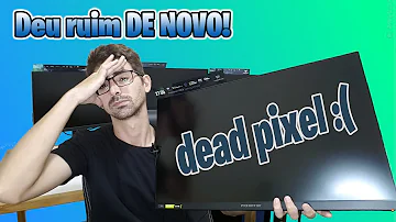 Como testar o seu monitor?