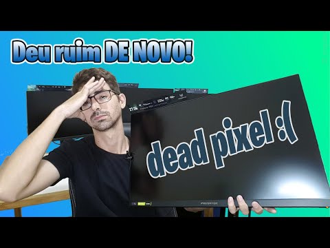 Vídeo: Como Verificar Se Há Pixels Mortos Em Seu Monitor