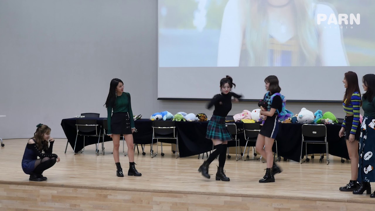 'move' dance cover - 171103 트와이스(TWICE) 상암 팬사인회