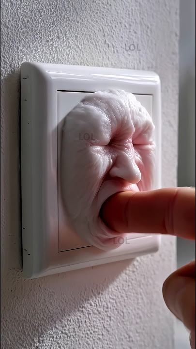 YOU ARE OPERATING light switches incorrectly