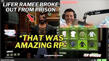 Ramee Reacts to Chapo Thanking Him For the Prison Break RP and More! | Prodigy 2.6 | GTA | CG