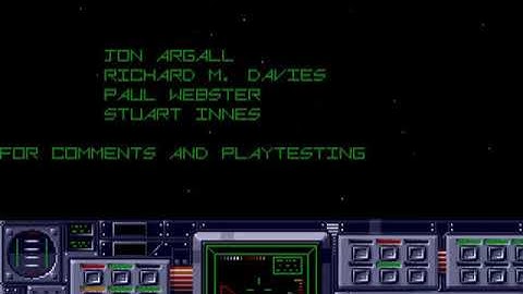 Atari ST Game StarBall The Intro