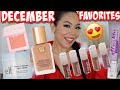 DECEMBER 2020 BEAUTY FAVORITES|| CHATTY TRY ON MAKEUP TUTORIAL