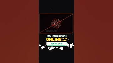 Khiến khán giả trầm trồ ngay từ giây phút mở màn với Hiệu ứng Animation #PowerPoint mướt mườn mượt ✨