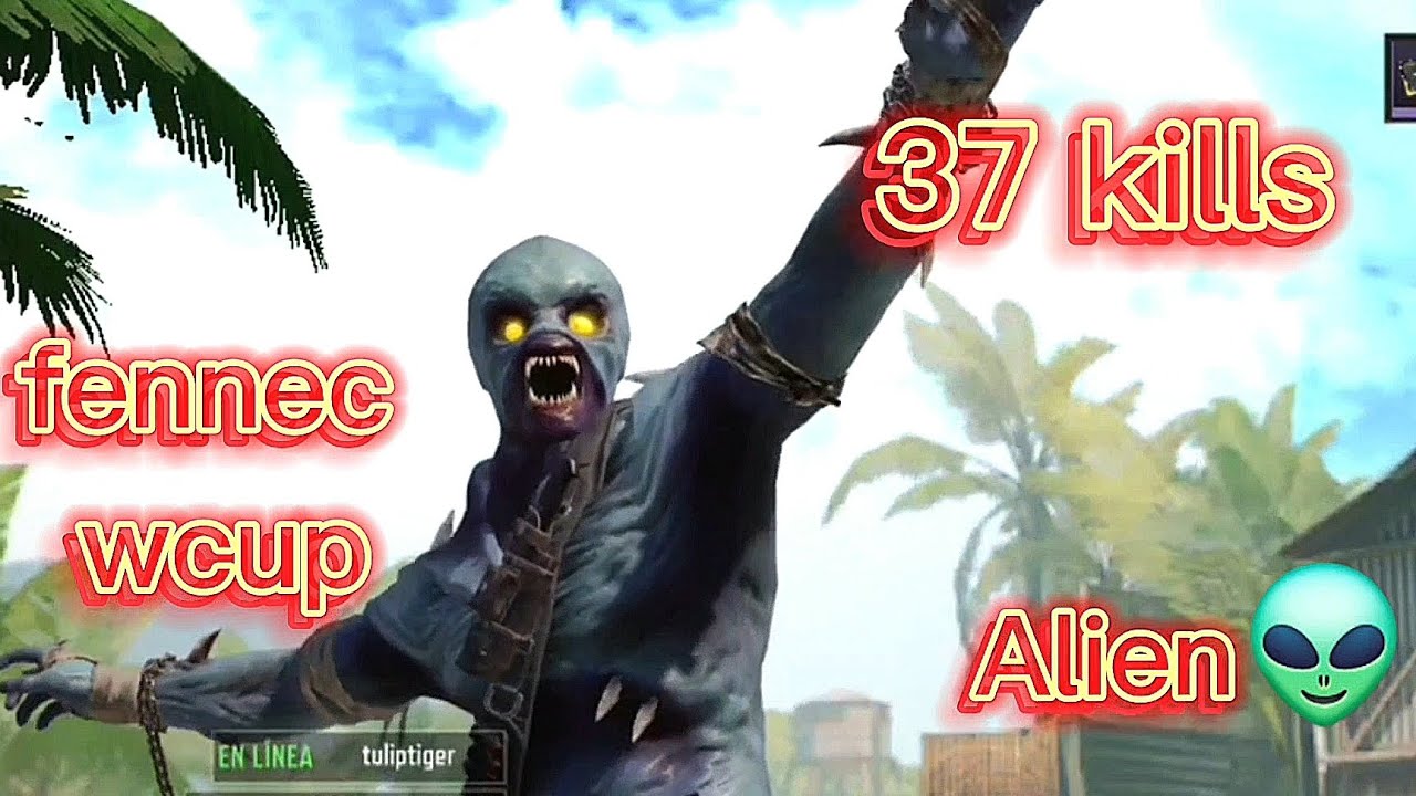 ALIEN + FENNEC = GOOD TIME #cod #alien - YouTube