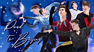 Figure Skating Men || Road to Beijing