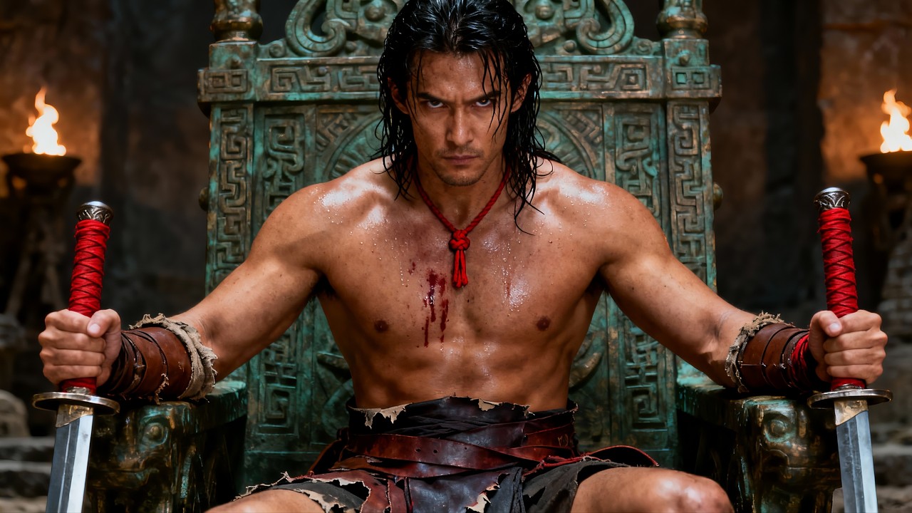 Мальчик учился у убийцы своего отца, а через десять лет вернулся, чтобы отомстить