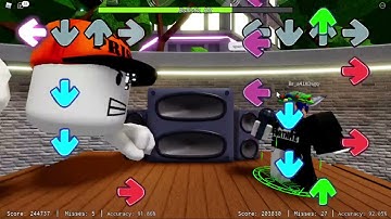 1 VS 1 Basically FNF: Remix