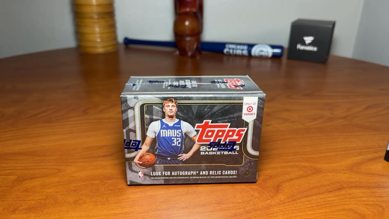 Этот эксклюзивный набор Topps NBA Flagship Target Black Friday 2025 года оказался неудачным перед...