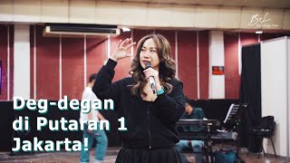 Degdegan Di Putaran 1 Jakarta  Bcl Backstage Pass