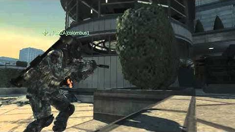 MW3 THROWING KNIFE ACROSS THE MAP ARKADEN FROM RESPAWN S&D
