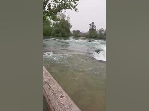 Водопад в Манавгате. - YouTube