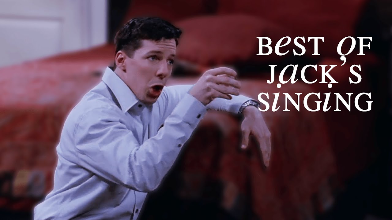 jack mcfarland singing for 8 minutes 5 seconds | Will and Grace | Comedy Bites