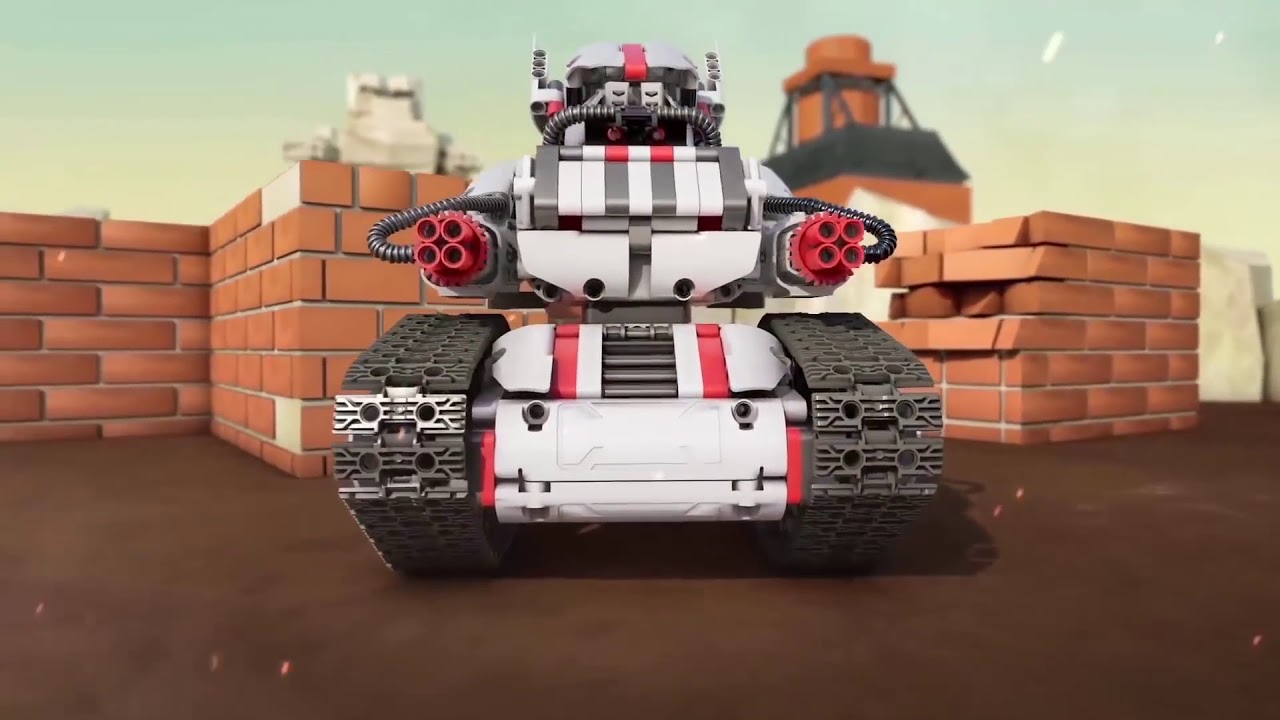 XIAOMI MI ROBOT BUILDER ROVER - YouTube