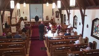 Burial of the Dead, Rite 1;  Charlotte Eastwood; 11 am MT