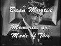 Dean Martin - Memories Are Made of This (Video Collection)