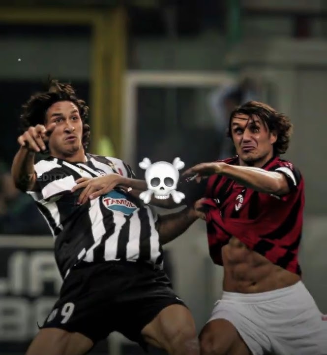 Maldini vs Prime Ibrahimović 🥶💀