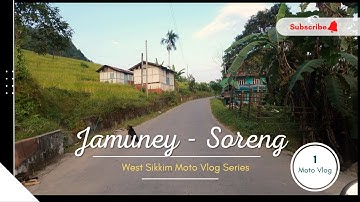Soreng - Peaceful Little Town of West Sikkim - 01