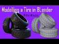 Create a tire in 2 minutes in blender