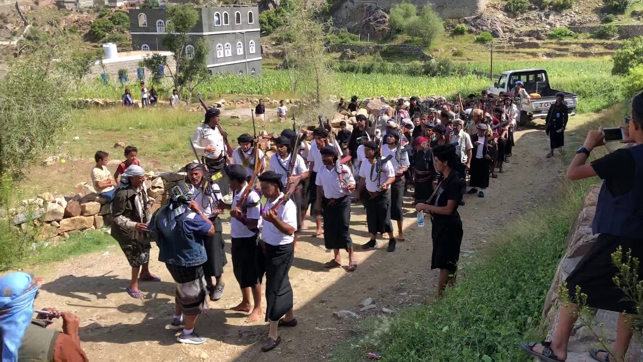 8 أكتو برع يافعي يوم الموسطه بين المحاور الجرادي قرية عرهل بر، 2018