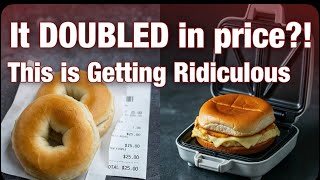 It Nearly Doubled in Price? $25 Breakfast Maker Rant & Why We Cook at Home