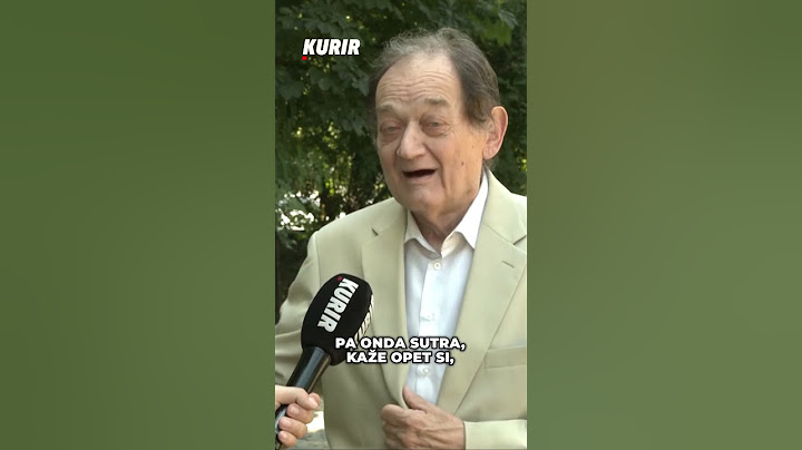 DOKTOR RISTIĆ o agoniji pred kamerama Kurira: Pozvao me unuk, pitao sam "kako su me danas ubili"?