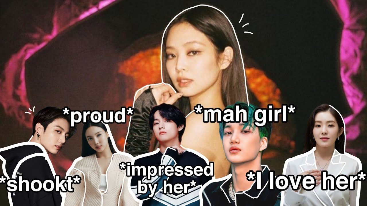 kpop idols being whipped for jennie kim YouTube