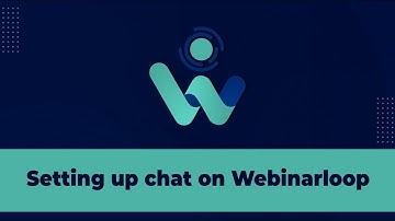 How to set up chat on Webinarloop- Most Affordable WebinarJam Alternatives