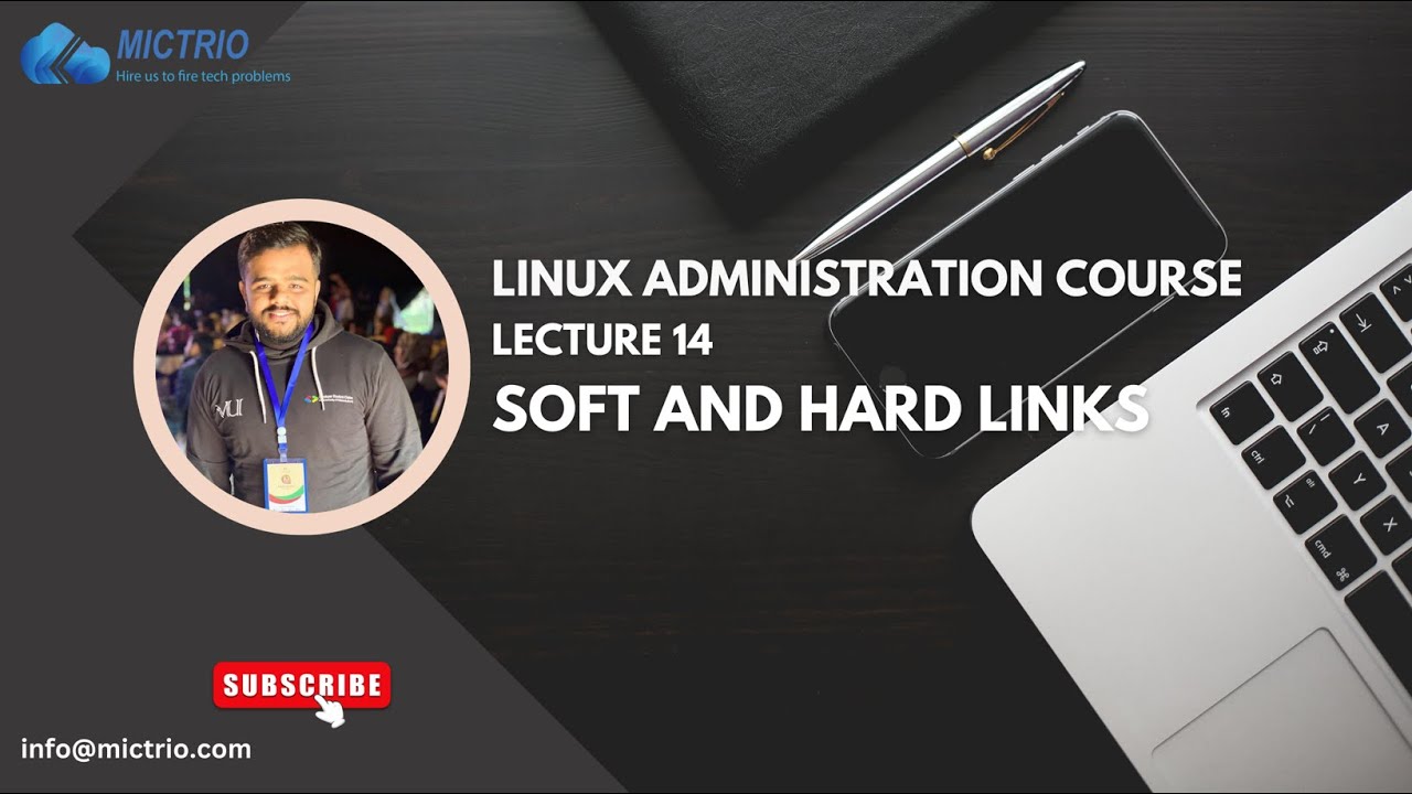 Understanding Soft and Hard Links in Linux | Linux Administration ...