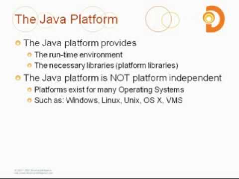 Survey of the Java Platform (PT 1 of 2)