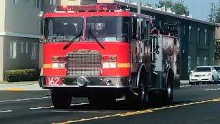 Reserve Engine | LACoFD Engine 162 Responding