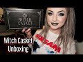 Witch Casket - Monthly Subscription Box Unboxing July 2020