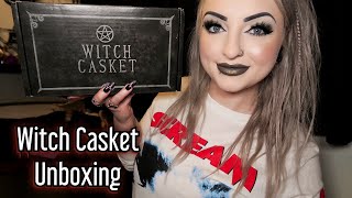 Witch Casket - Monthly Subscription Box Unboxing July 2020