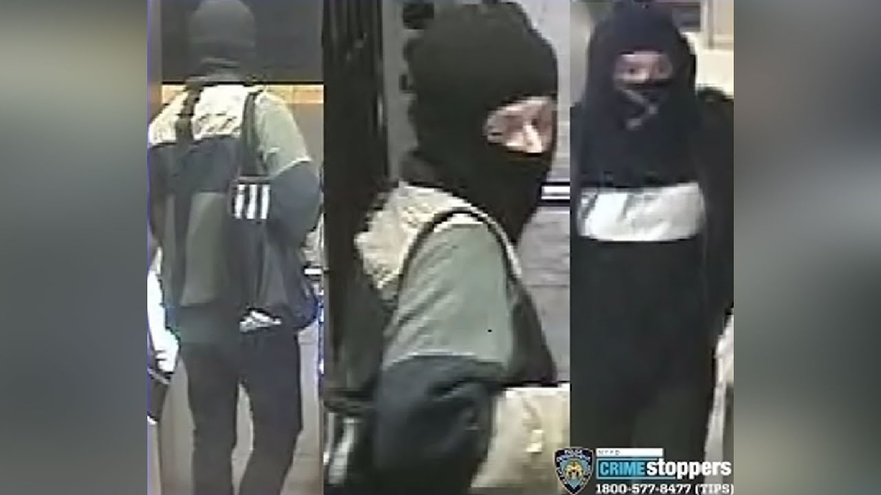 New photos show vandals who trashed subway station, NYPD says