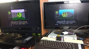 #FujiNet Playing Atari 8-Bit MIDI Maze over the Network