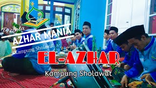 EL-AZHAR Bersholawat di rumah Pak Kades Bajeman Trageh