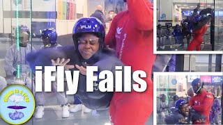 iFly Fails: Can't Take My Family Anywhere