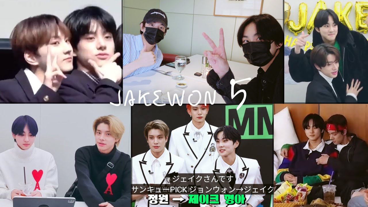 JAKEWON🐾ジェクウォン集 pt.5 (2021)
