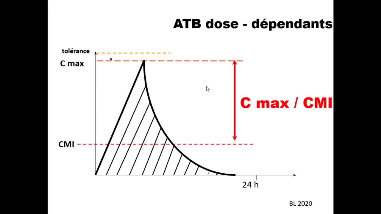 cours : éléments de pharmacologie des antibiotiques