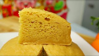 Steamed Sponge Cake  so Soft and Fluffy [馬拉糕]