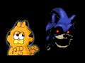 Garfield vs sonic