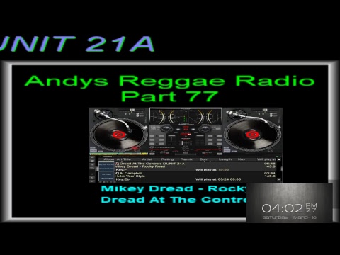 Andys Reggae Radio-Part 77