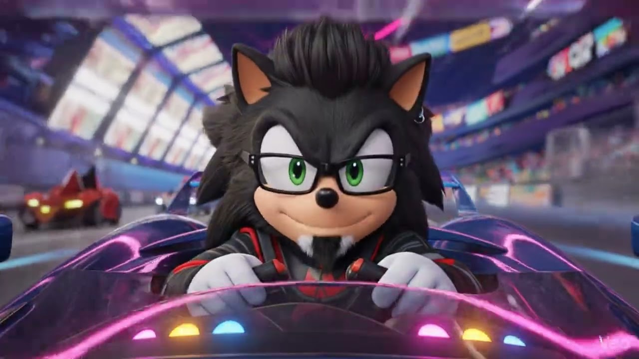 I Became a Sonic Racing Character (Sonic Racing Cross Worlds Gameplay)
