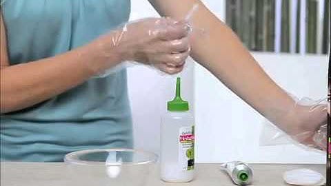 Garnier   Garnier HerbaShine How to Video   Do a skin allergy test before coloring your hair at home