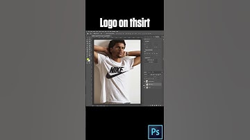 Thumbnail of Add any logo on tshirt in photoshop